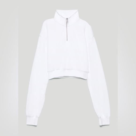 TNA Quarter Zip Sweatshirt - Picture 1 of 4